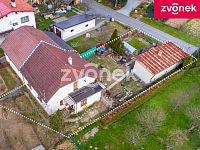Rodinný domek Bohuslavice u Zlína, garáž, zahrada - Obrázek k zakázce č.: 729371