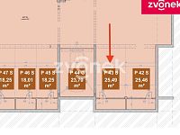 Garážové stání se sklepem, Zlín - Jižní svahy - Obrázek k zakázce č.: 727301