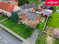 Pozemek s domem k rekonstrukci Sazovice - Obrázek k zakázce č.: 722992