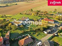 Stavební pozemek Popovice u Kroměříže - Obrázek k zakázce č.: 722302