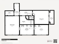 Kompletně zrekonstruovaný a vybavený byt 3+1 s balkónem, Budivojova, České Budějovice - Matterport_Budivojova 19_Č.Budějovice_půdorys na net.jpg