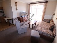 Zařízený byt 2+kk s velkým balkónem v bytovém domě U Trojice, České Budějovice - IMG_0498.JPG