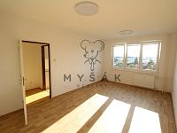 Prostorný 1+1 se šatnou a krásným výhledem, Rudolfovská tř., České Budějovice - IMG_5956.JPG