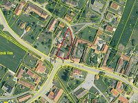 Dvougenerační rodinný dům 6+2 s vedlejší stavbou dvougaráže a dílny v Nové Vsi u Brloha. - mapa na net.jpg