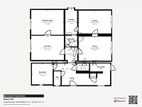 Dvougenerační rodinný dům 6+2 s vedlejší stavbou dvougaráže a dílny v Nové Vsi u Brloha. - Matterport_Nová Ves 17_u Brloha_půdorys_1.jpg