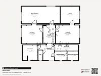 Dvougenerační rodinný dům 6+2 s vedlejší stavbou dvougaráže a dílny v Nové Vsi u Brloha. - Matterport_Nová Ves 17_u Brloha_půdorys_2.jpg
