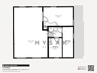 Soubor nemovitostí v ulici Oskara Nedbala ve Čtyrech dvorech, České Budějovice - Matterport_O. Nedbala 332_18_ČB_půdorys_1. patro jpeg.jpg