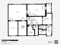 Soubor nemovitostí v ulici Oskara Nedbala ve Čtyrech dvorech, České Budějovice - Matterport_O. Nedbala 332_18_ČB_půdorys_přízemí jpeg.jpg