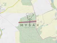 Prodej lesa u Borovan, k.ú. Vrcov - mapa na net 2.jpg