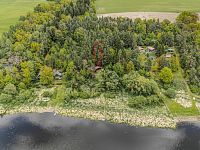 Chata na břehu Orlické přehrady, Chrášťany - Pašovice, pozemek 1811 m2 - 260518_Fotoface_40 se šipkou.jpg