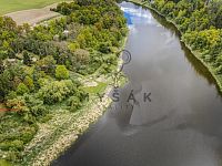 Chata na břehu Orlické přehrady, Chrášťany - Pašovice, pozemek 1811 m2