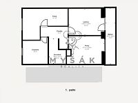 Rodinný dům v Kamenném Újezdě - Plavnická - Matterport_Plavnická_527_Kamenný Újezd_1.patro_půdorys.jpg