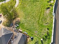 Dovoluji si Vám nabídnout stavební pozemek 1375 m2 v obci Valy u Mariánských Lázní. - Fotka 15