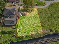 Dovoluji si Vám nabídnout stavební pozemek 1375 m2 v obci Valy u Mariánských Lázní. - Fotka 18