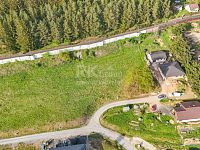 Dovoluji si Vám nabídnout stavební pozemek 1375 m2 v obci Valy u Mariánských Lázní. - Fotka 9