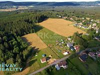 Exkluzivně, prodej zasíťovaného stavebního pozemku 1226m2, Krásné – Tři Sekery - Fotka 13