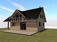 Prodej stavebního pozemku 2552 m2, projekt rodinného domu včetně povolení, Rájov u Mariánských Lázní