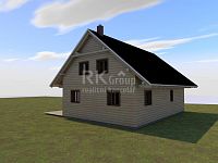 Prodej stavebního pozemku 2552 m2, projekt rodinného domu včetně povolení, Rájov u Mariánských Lázní - Fotka 12