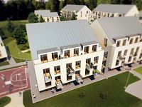 Prodej bytu C2a, 1+kk, 42 m², projekt Antico, Český Brod - Zborovská - Fotka 7