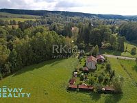 Prodej pěkného stavebního pozemku 1225m2, Chodovská Huť – Tři Sekery - Fotka 11