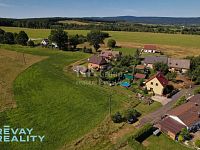 Prodej rovinatého stavebního pozemku o výměře 1254 m2, Ovčín – Drmoul - Fotka 4