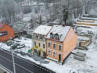 Prodej atypického RD 7+kk se sklepem, 163 m2, pozemek 252 m2, Jáchymov (okr. Karlovy Vary) - Fotka 7