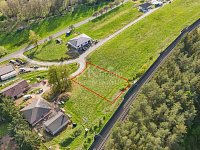 Dovoluji si Vám nabídnout stavební pozemek 892 m2 v obci Valy u Mariánských Lázní. - Fotka 7