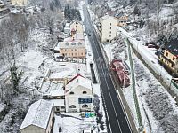 Prodej stavebního pozemku 903 m2, Jáchymov (okr. Karlovy Vary), ul. Dukelských hrdinů - Fotka 7