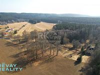 Prodej, stavební pozemek u lesa, 3 103 m², Tři Sekery - Chodovská Huť, okres Cheb - Fotka 3