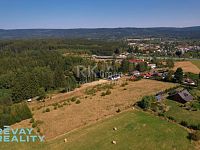 Prodej krásného stavebního pozemku 2.300 m2,  ul. Nad Riviérou – Velká Hleďsebe - Fotka 6