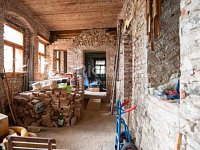 Rozmanitá nemovitost vhodná k dobudování v centru Bechyně. - Fotka 27