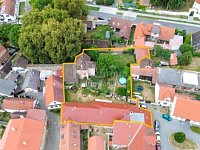 Rozmanitá nemovitost vhodná k dobudování v centru Bechyně. - Fotka 7