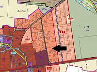 Prodej pozemku 1048 m2, Tuřany, okr. Kladno - Fotka 3