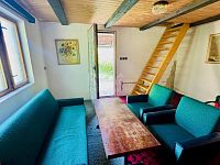 Prodej zděné chaty, pozemek 1387 m2, Pavlovice nad Mží – Planá u Mariánských Lázní. - Fotka 10