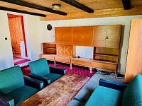 Prodej zděné chaty, pozemek 1387 m2, Pavlovice nad Mží – Planá u Mariánských Lázní. - Fotka 12