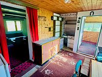 Prodej zděné chaty, pozemek 1387 m2, Pavlovice nad Mží – Planá u Mariánských Lázní. - Fotka 13