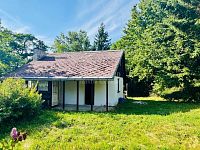 Prodej zděné chaty, pozemek 1387 m2, Pavlovice nad Mží – Planá u Mariánských Lázní. - Fotka 4