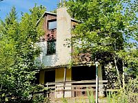 Prodej zděné chaty, pozemek 1387 m2, Pavlovice nad Mží – Planá u Mariánských Lázní. - Fotka 6