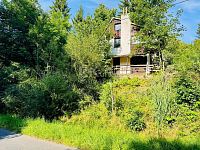 Prodej zděné chaty, pozemek 1387 m2, Pavlovice nad Mží – Planá u Mariánských Lázní. - Fotka 8