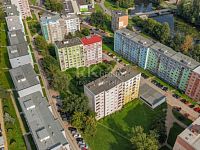 Prodej bytu 2+1, 59 m2, OV, ul. Dřevařská Cheb. - Fotka 3