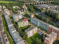 Prodej bytu 2+1, 59 m2, OV, ul. Dřevařská Cheb. - Fotka 4