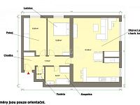 Prodej bytu 3+KK, 86 m2, OV s francouzkým oknem v novostavbě v lukrativní části Chebu u řeky Ohře. - Fotka 37