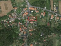 Prodej stavebního pozemku 573 m2, Žerotín u Panenského Týnce - Fotka 2