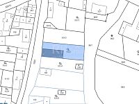 Prodej stavebního pozemku 573 m2, Žerotín u Panenského Týnce - Fotka 3