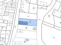 Prodej stavebního pozemku 573 m2, Žerotín u Panenského Týnce - Fotka 3