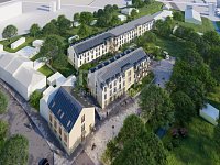 2B1 - Prodej bytu 1+kk 27,1 m² + 20,7m² předzahrádka - Fotka 11