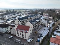 2B1 - Prodej bytu 1+kk 27,1 m² + 20,7m² předzahrádka