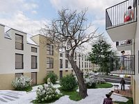 2B1 - Prodej bytu 1+kk 27,1 m² + 20,7m² předzahrádka - Fotka 5