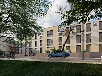 2B1 - Prodej bytu 1+kk 27,1 m² + 20,7m² předzahrádka - Fotka 8