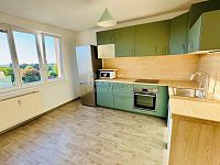 Prodej bytu, 1+1, sklep, lodžie, 3.patro, 39,42 m2, ul. Krátká  – Lázně Kynžvart